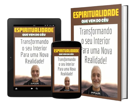 Ebook Espiritualidade que Vem do Céu - Compatível com todos os dispositivos