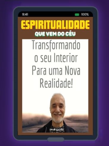 Ebook Espiritualidade que Vem do Céu - Capa Oficial